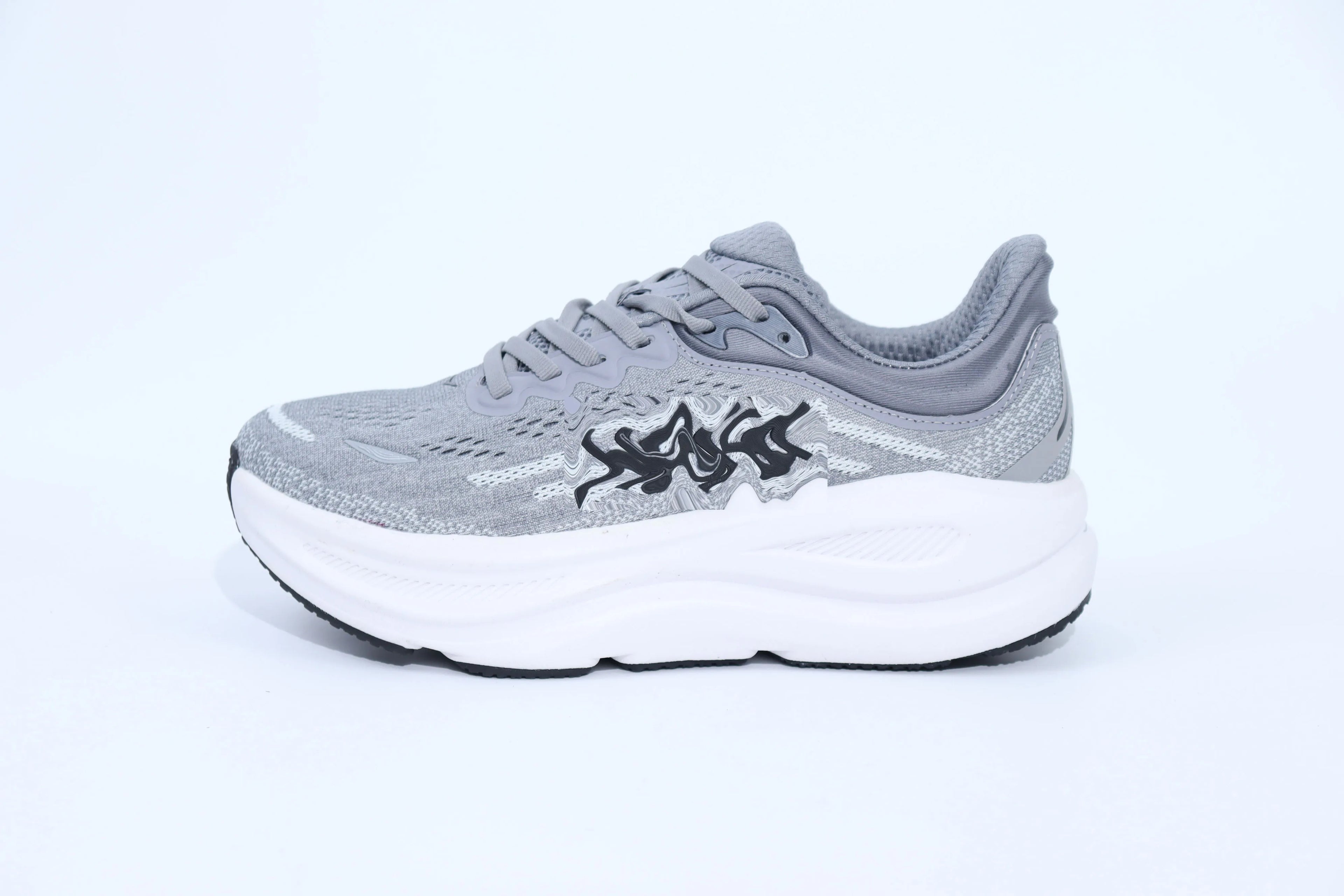 Thick-Soled Casual Jogging Shoes Cushioned