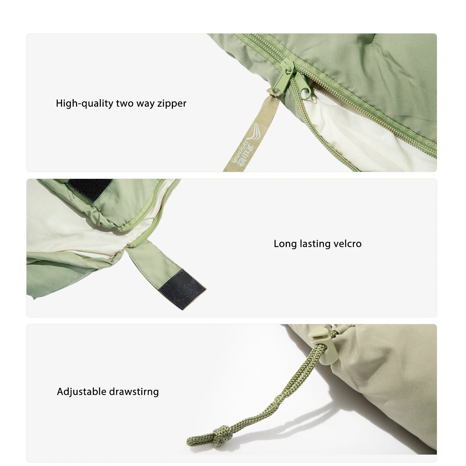 BISINNA Camping Sleeping Bag Ultralight Warm