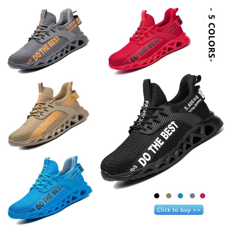 Steel Toe Work Shoes Security Protective Shoes