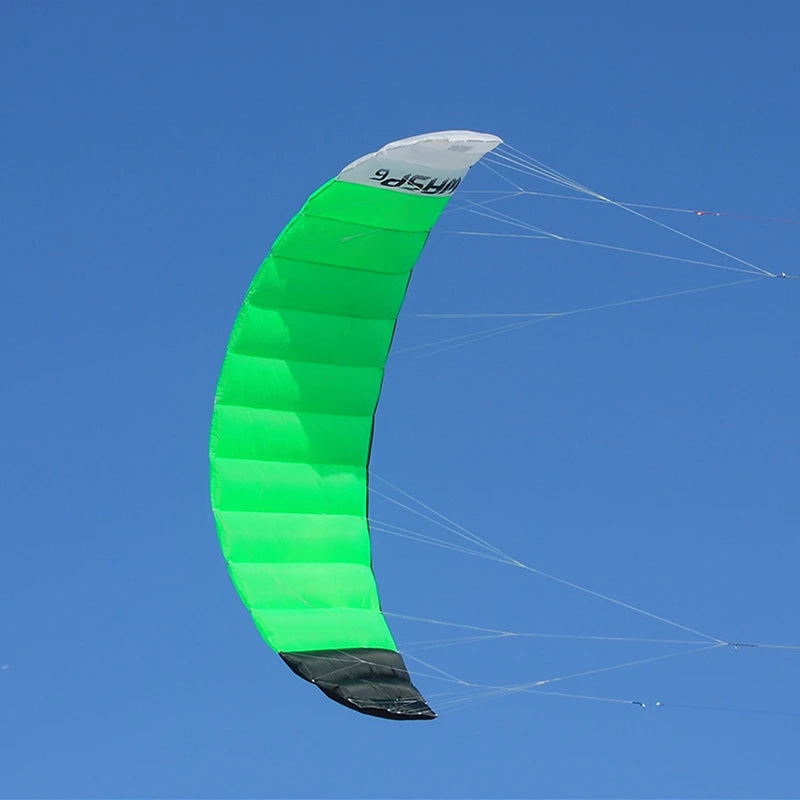 Large Parachute Quad Line Paraglider Kiteboard