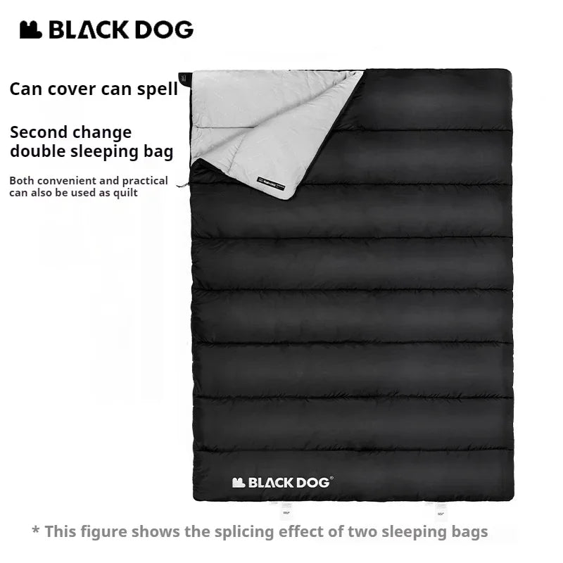 Naturehike BLACKDOG Envelope Spring Sleeping Bag