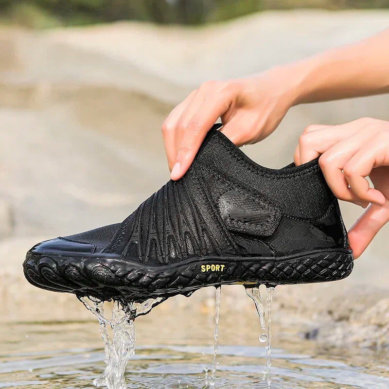 Water Shoes for Men Quick Dry Wide Toe Aqua Shoes