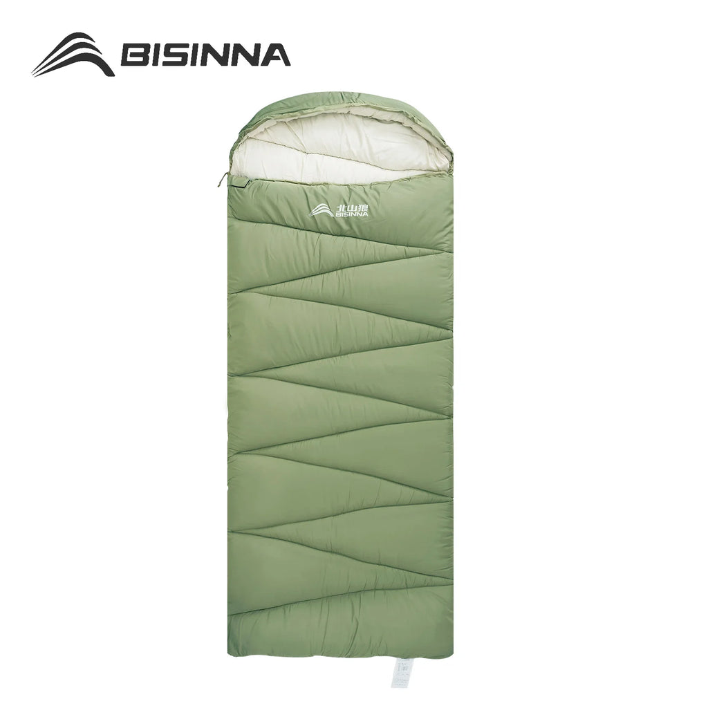 BISINNA Camping Sleeping Bag Ultralight Warm