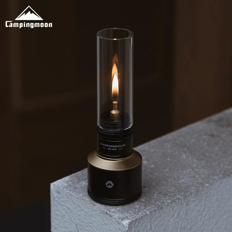 CAMPINGMOON Atmosphere Candle Light Set