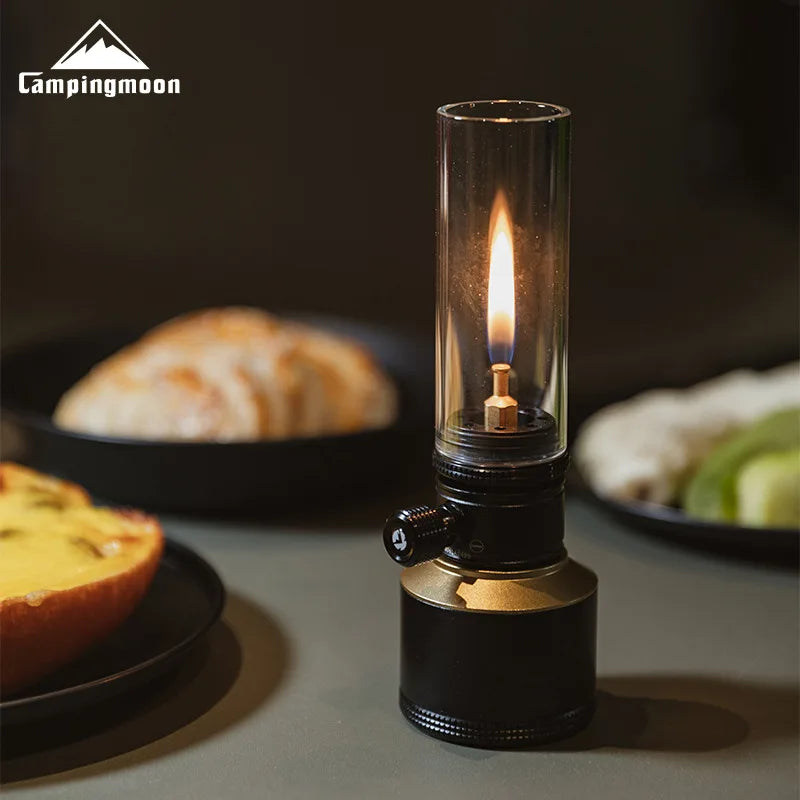 CAMPINGMOON Atmosphere Candle Light Set