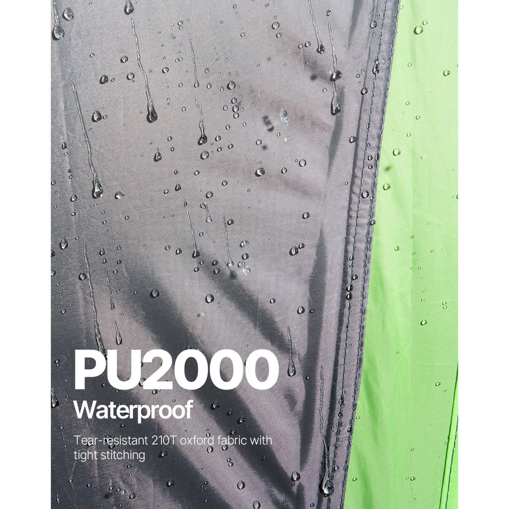 SucceBuy SUV Tent for Camping Waterproof PU2000mm