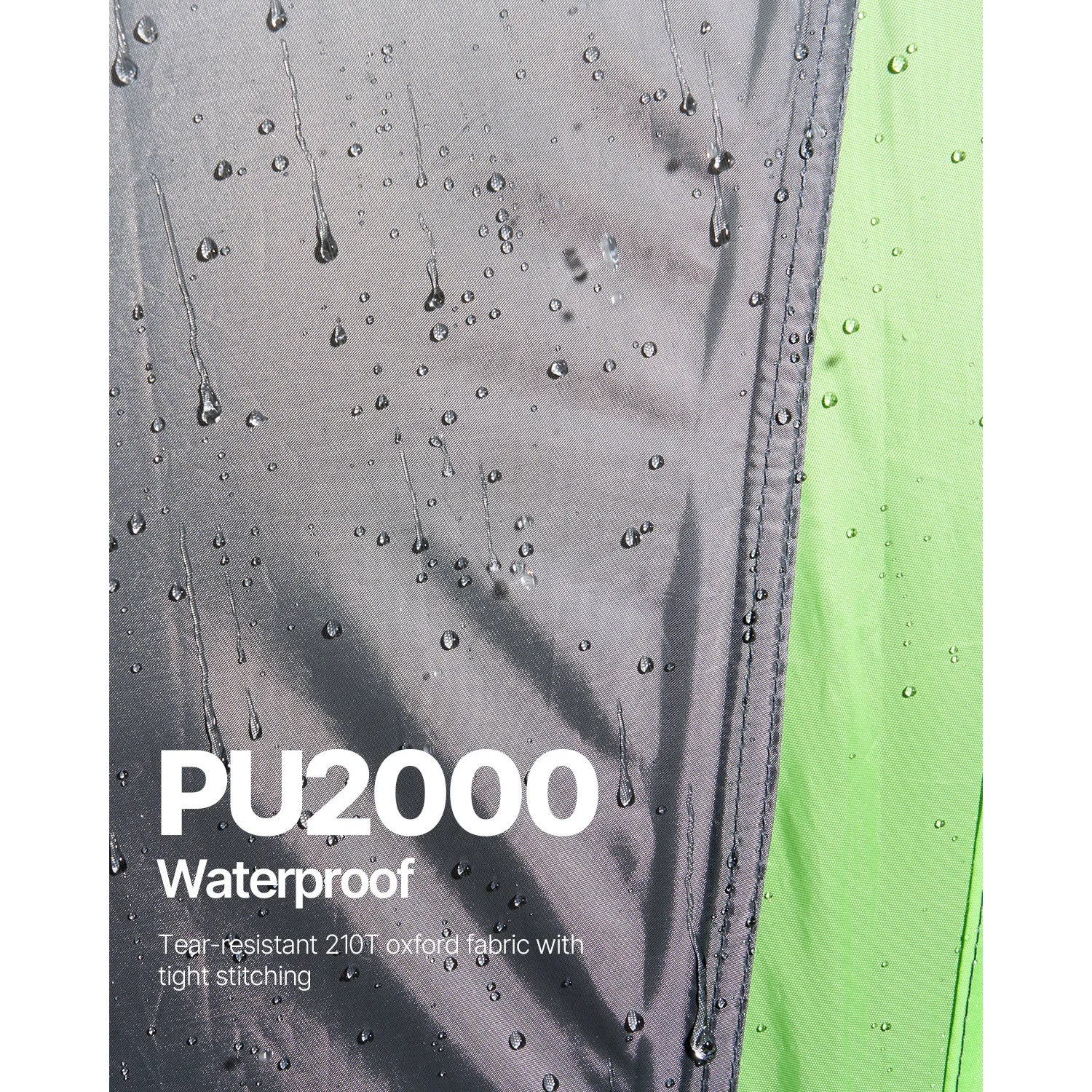 SucceBuy SUV Tent for Camping Waterproof PU2000mm