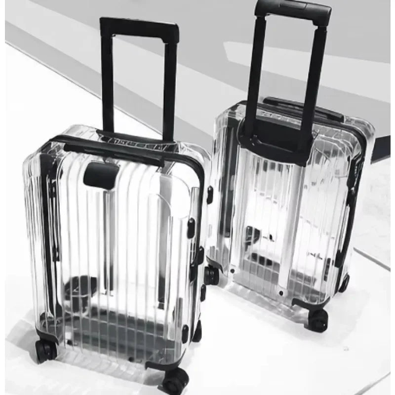 Transparent Suitcase Internet Celebrity Luggage Ultra-light