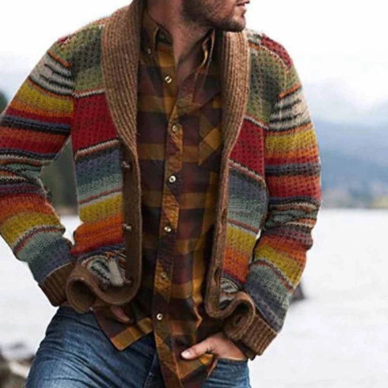 Men's Sweater Jacket