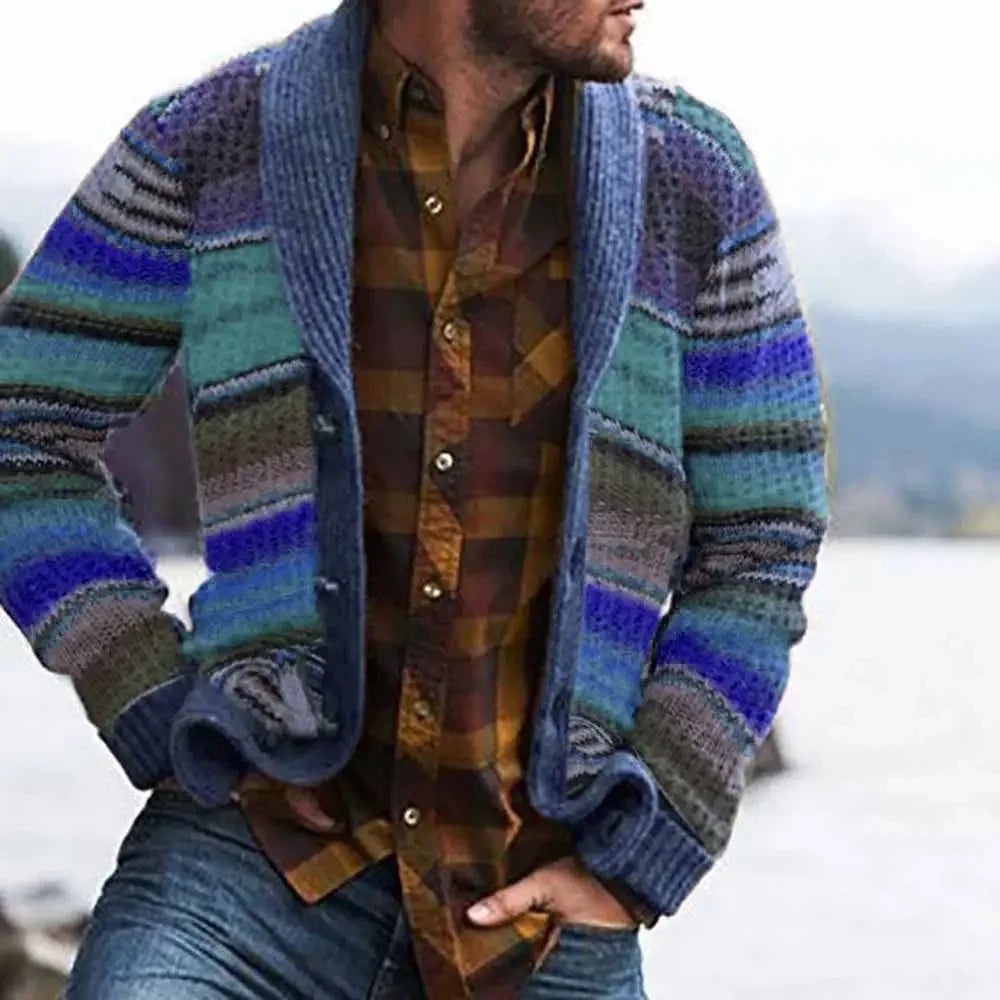 Men's Sweater Jacket