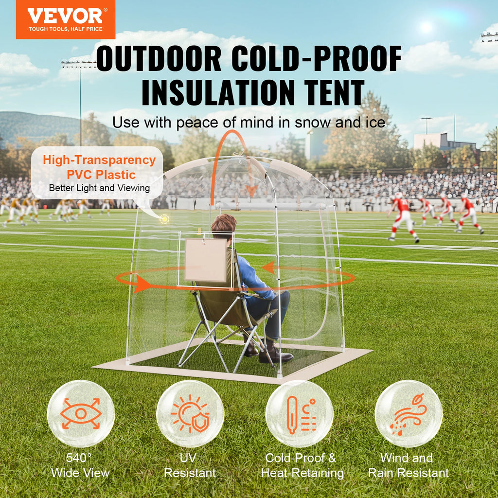 VEVOR Sports Tent Instant Shelter Weatherproof Pod