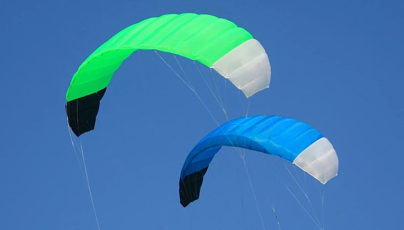 Large Parachute Quad Line Paraglider Kiteboard
