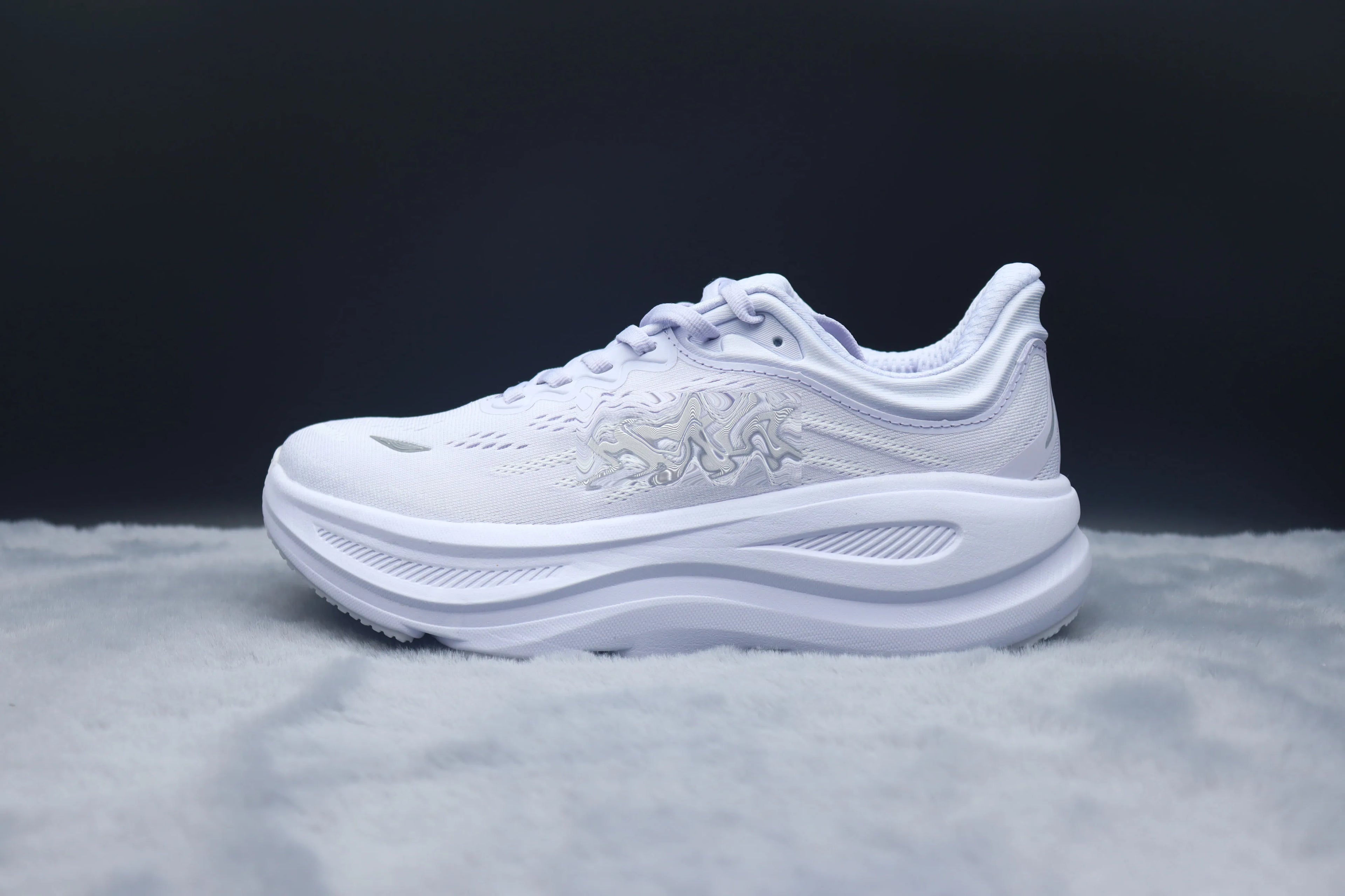 Thick-Soled Casual Jogging Shoes Cushioned