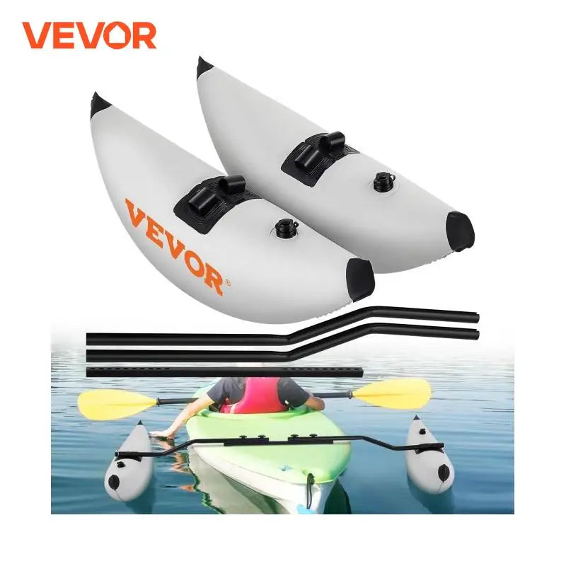 SucceBuy 2PcsKayak Outrigger Stabilizer Inflatable