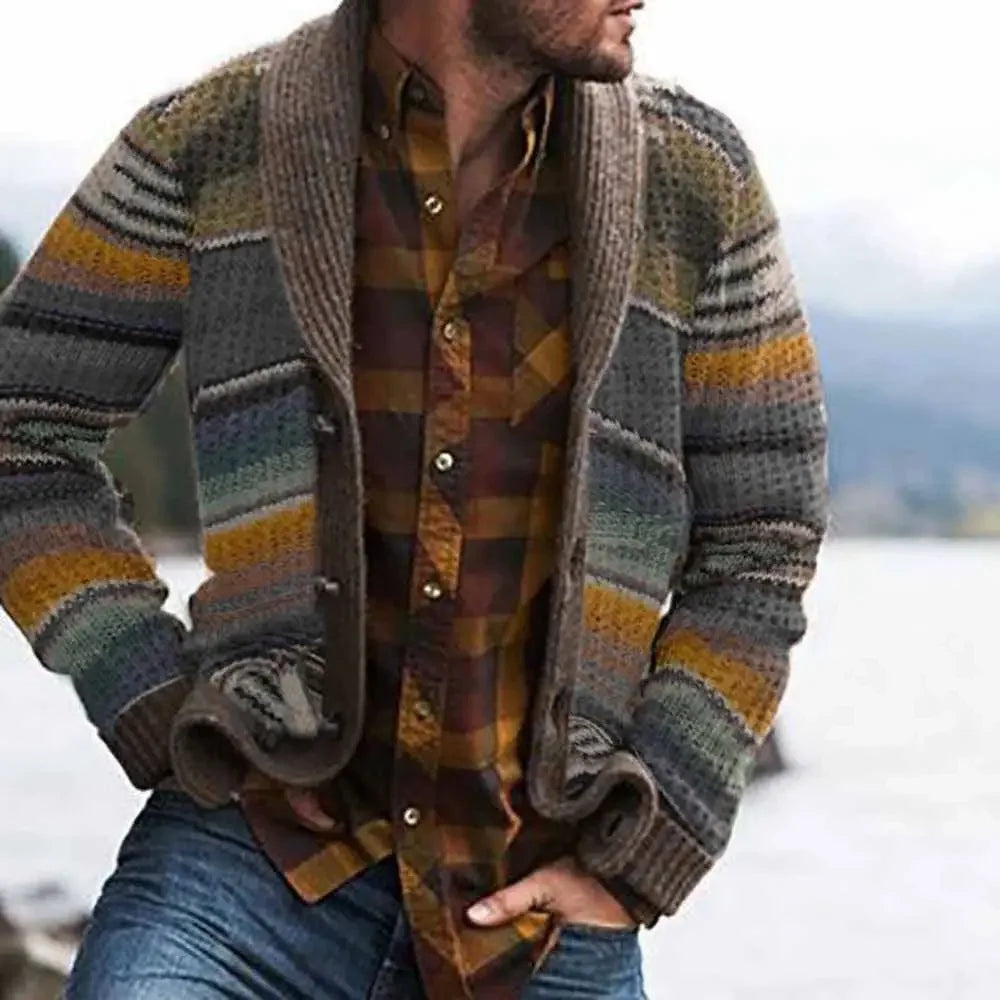 Men's Sweater Jacket