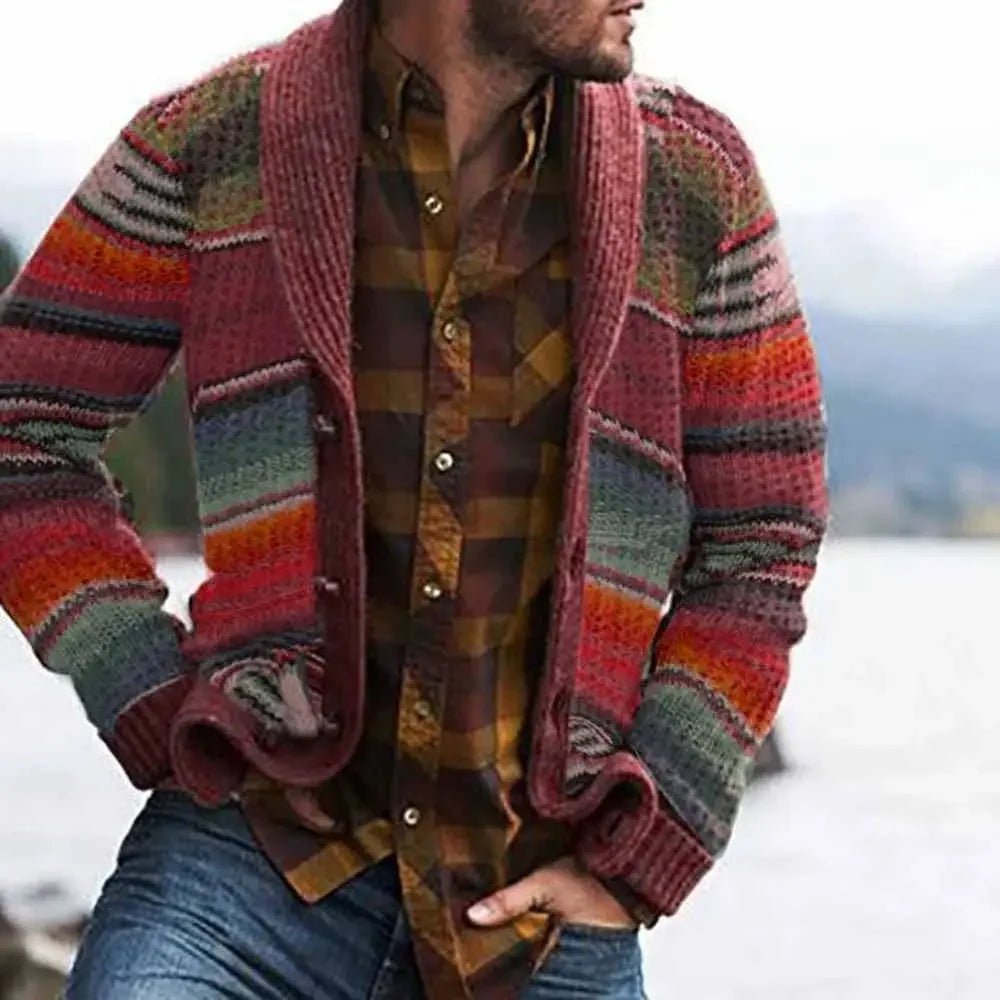 Men's Sweater Jacket