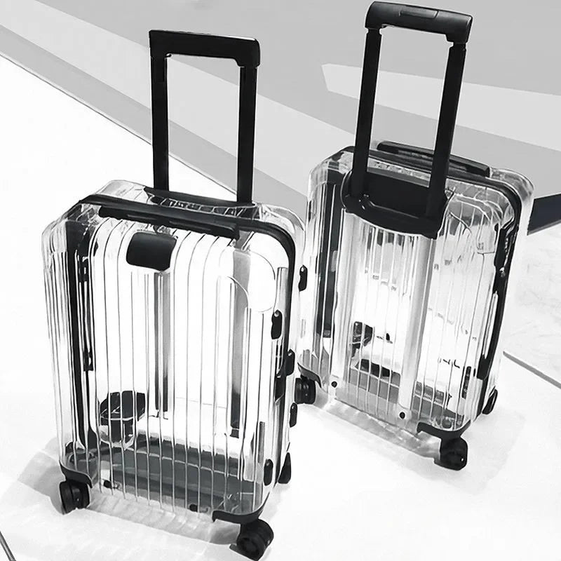 Transparent Suitcase Internet Celebrity Luggage Ultra-light