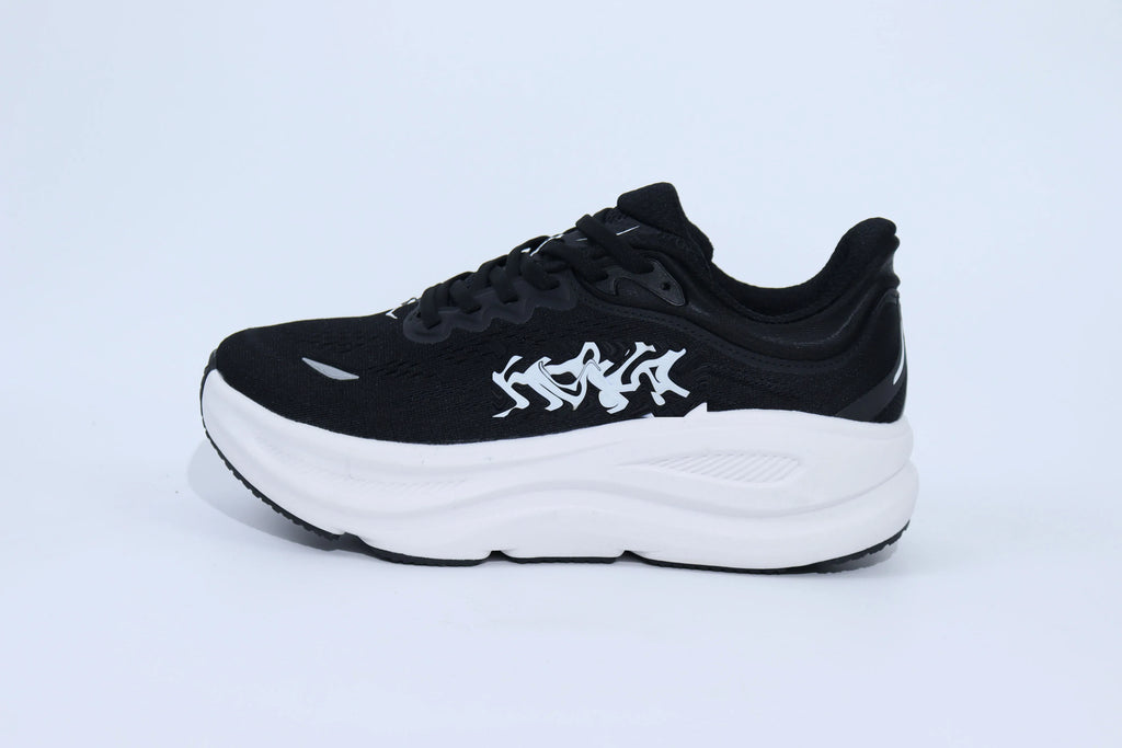 Thick-Soled Casual Jogging Shoes Cushioned
