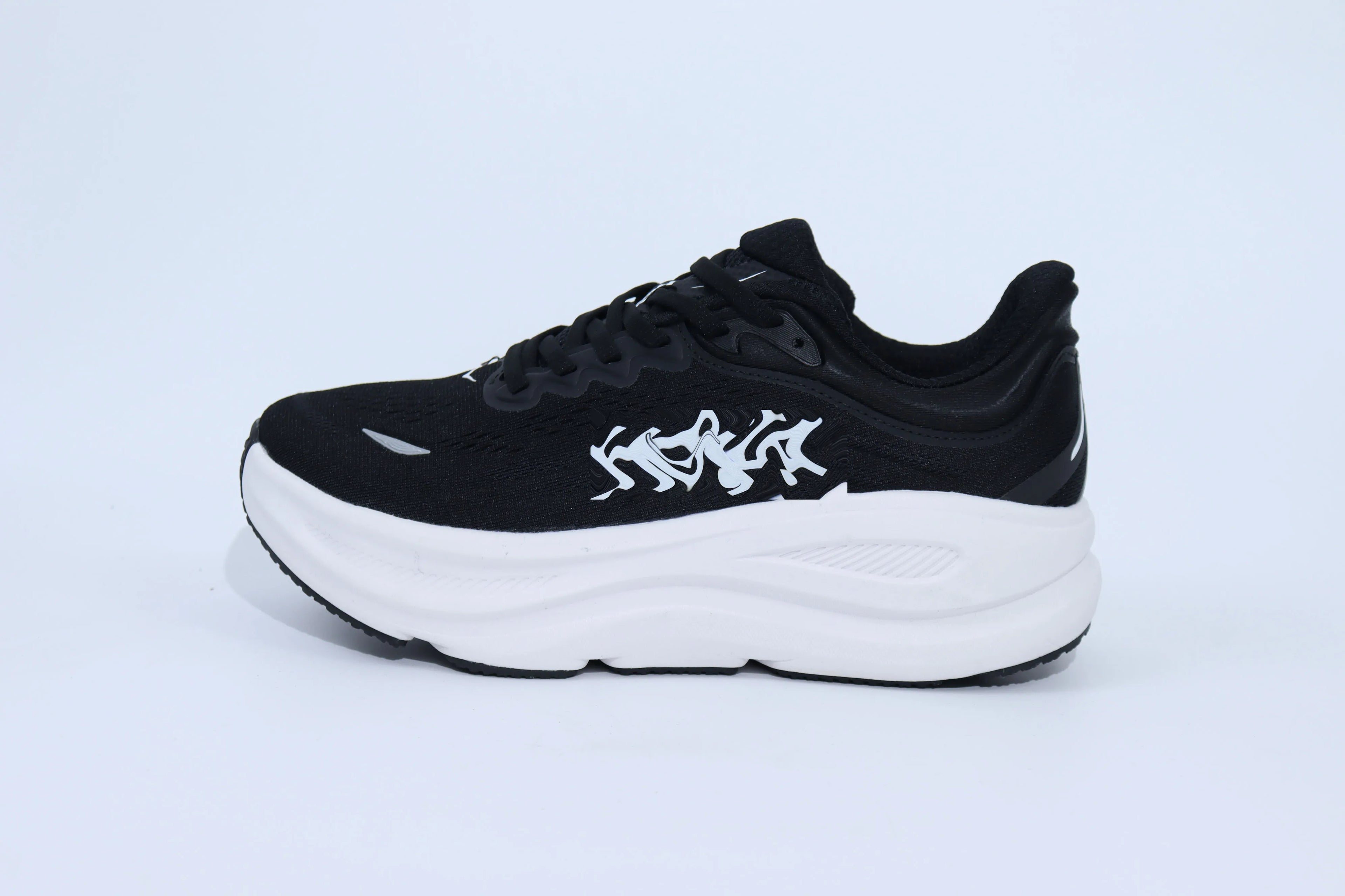 Thick-Soled Casual Jogging Shoes Cushioned