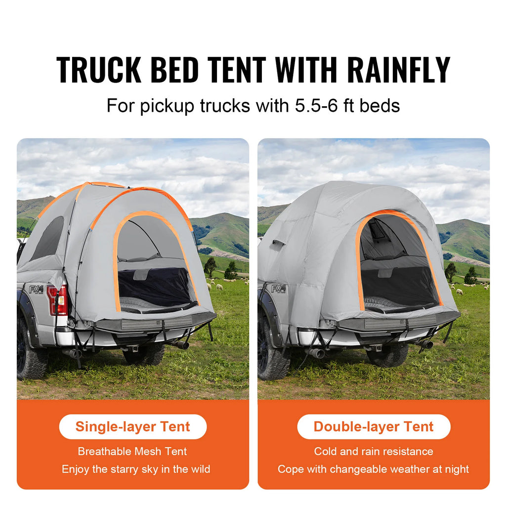 SucceBuy Truck Bed Tent Pickup Truck Tent