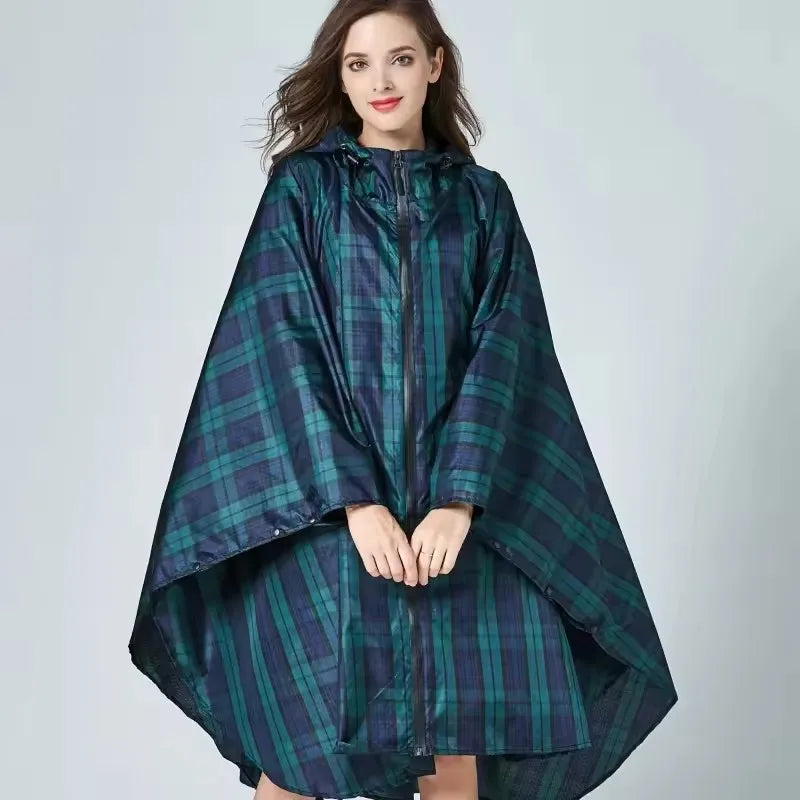 Women's Raincoat Lightweight Rain Poncho
