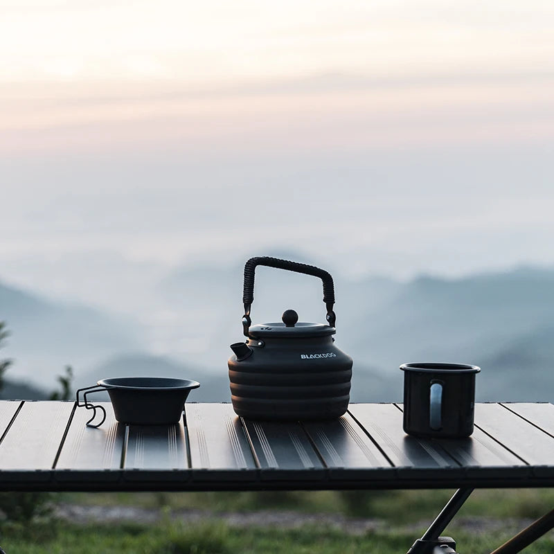 BLACKDOG Outdoor Camping 1.3L Water Kettle Portable Ultralight