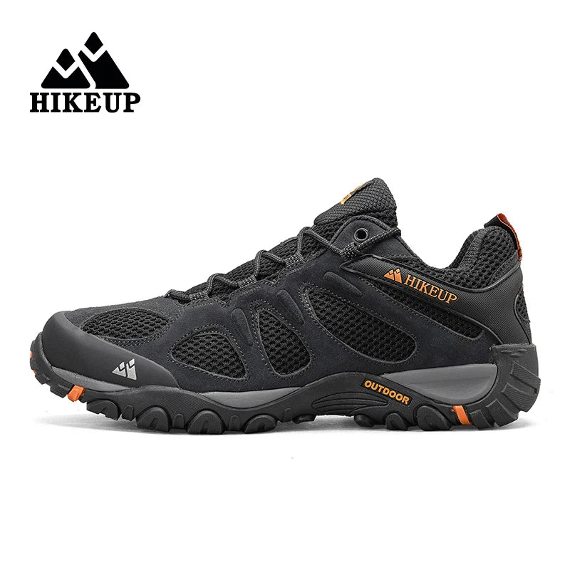 HIKEUP Non-slip Wear Resistant Men‘s Outdoor Hiking Shoes