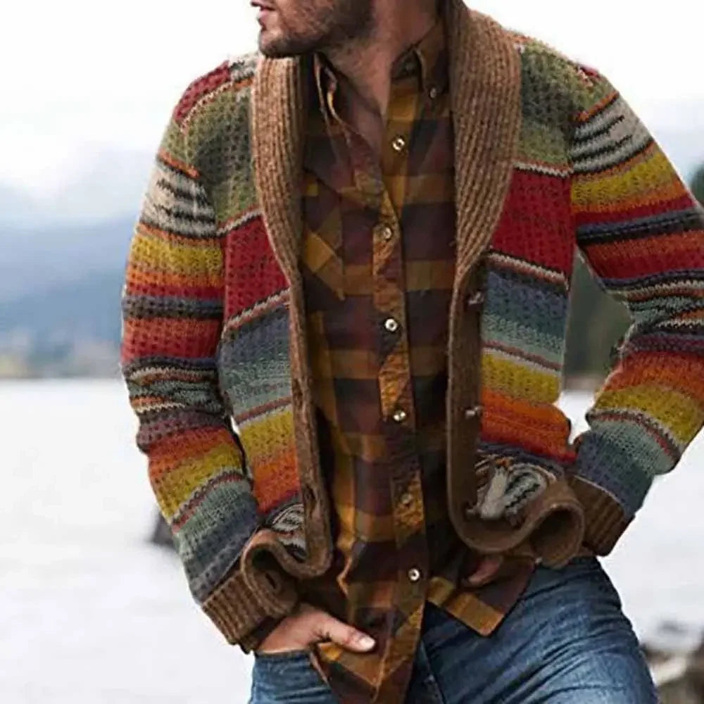 Men's Sweater Jacket
