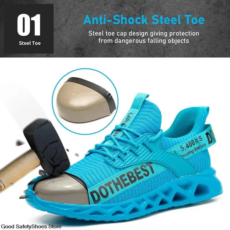 Steel Toe Work Shoes Security Protective Shoes