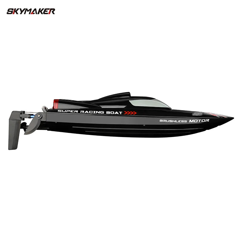 WLtoys WL916 High Speed RC Boat 55km/h Remote Control Boats 2.4GHz  Capsize Low Battery Alarm RC Boat Toy Gift for Kids Adults