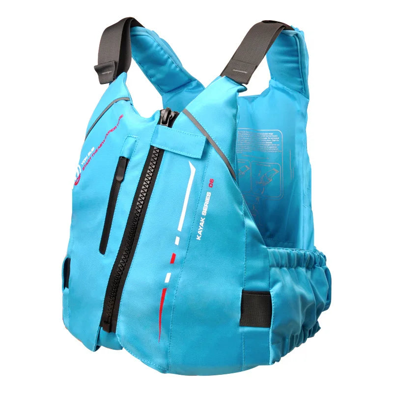 Life Jacket for Adult Children Water Sport Buoyancy Swimming Boating Skiing Safe Sailing Fly Fishing Life Vest