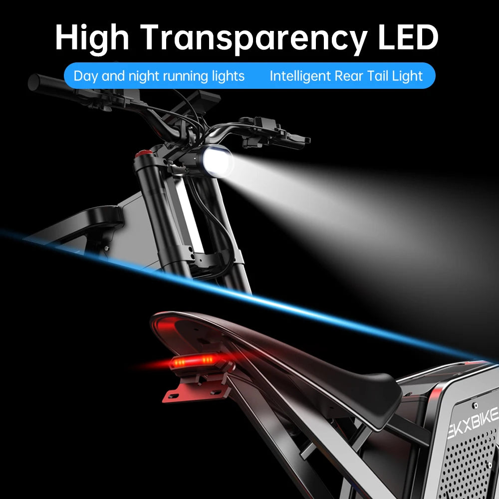 EKX X21 Max Electric Motorcycles 3000W Brushless Gearless Motors Speed 85Kmh