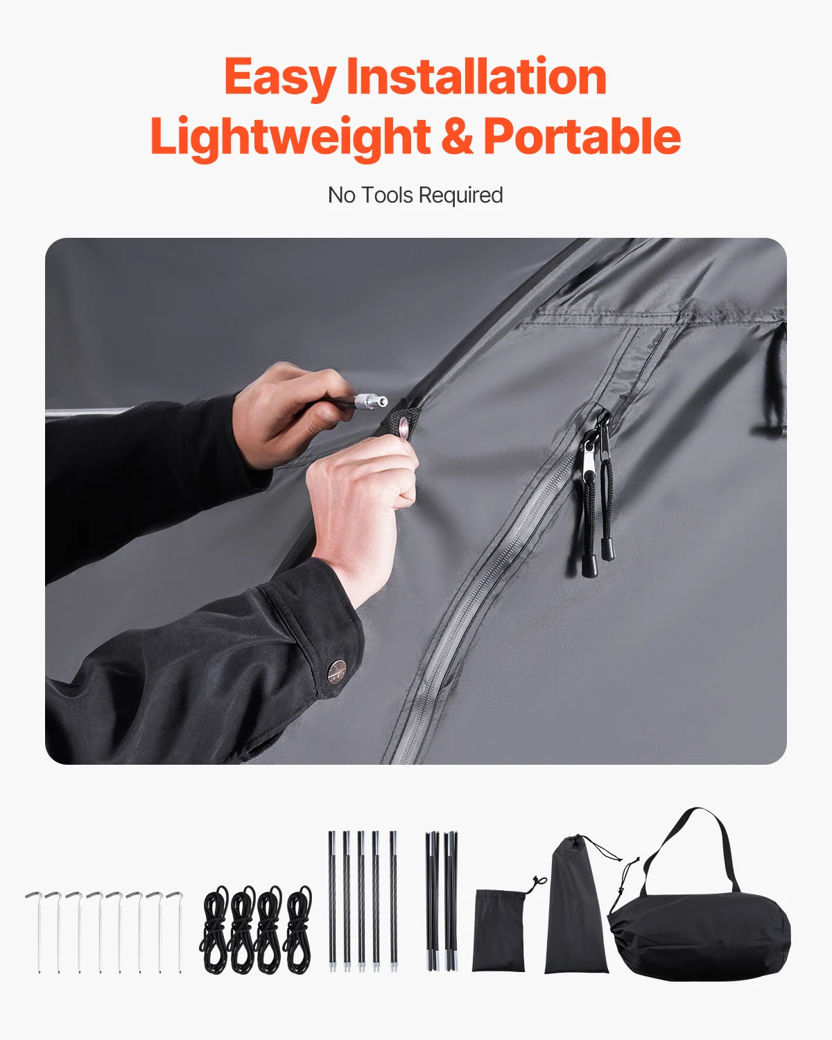SucceBuy Bike Storage Tent Waterproof