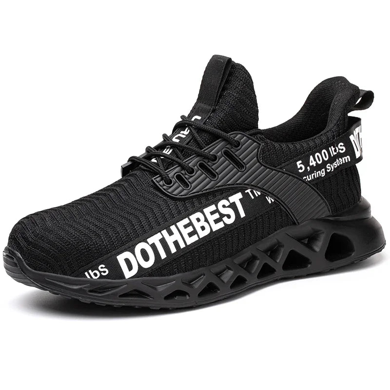 Steel Toe Work Shoes Security Protective Shoes