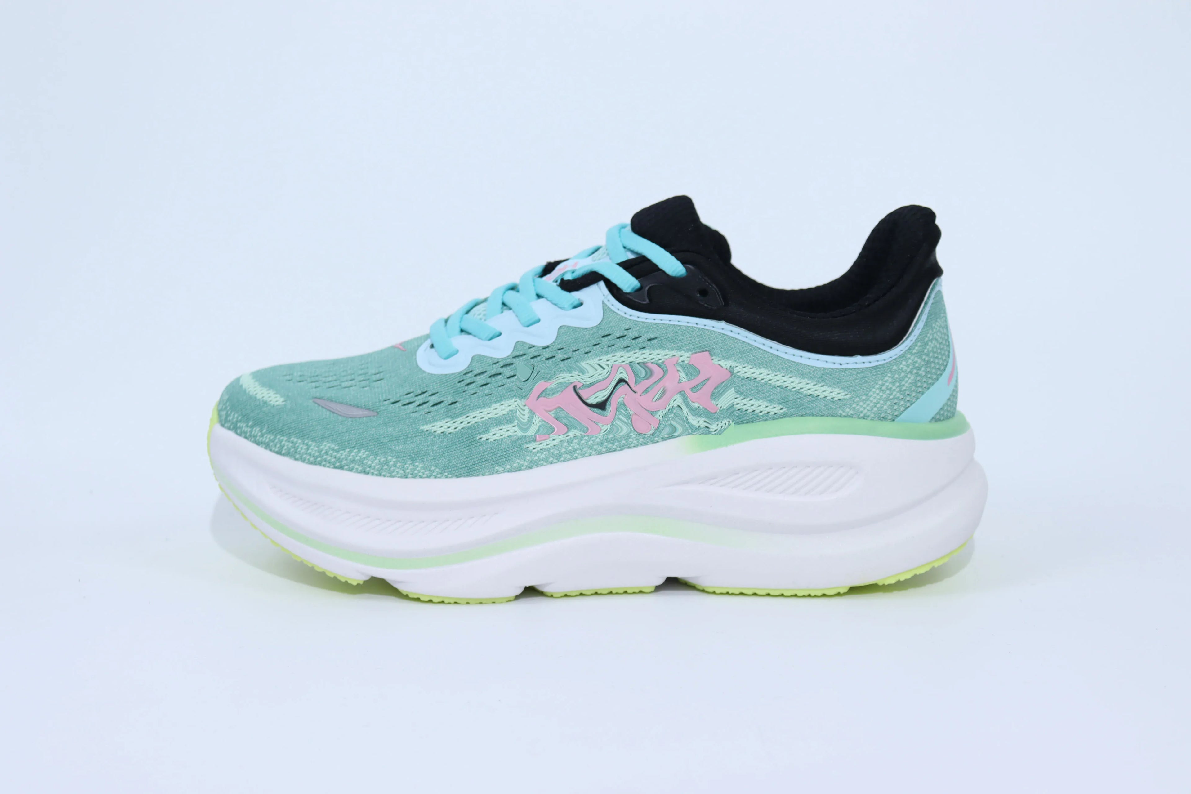 Thick-Soled Casual Jogging Shoes Cushioned